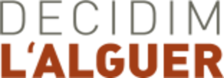 Logo ufficiale di Decidim l'Alguer